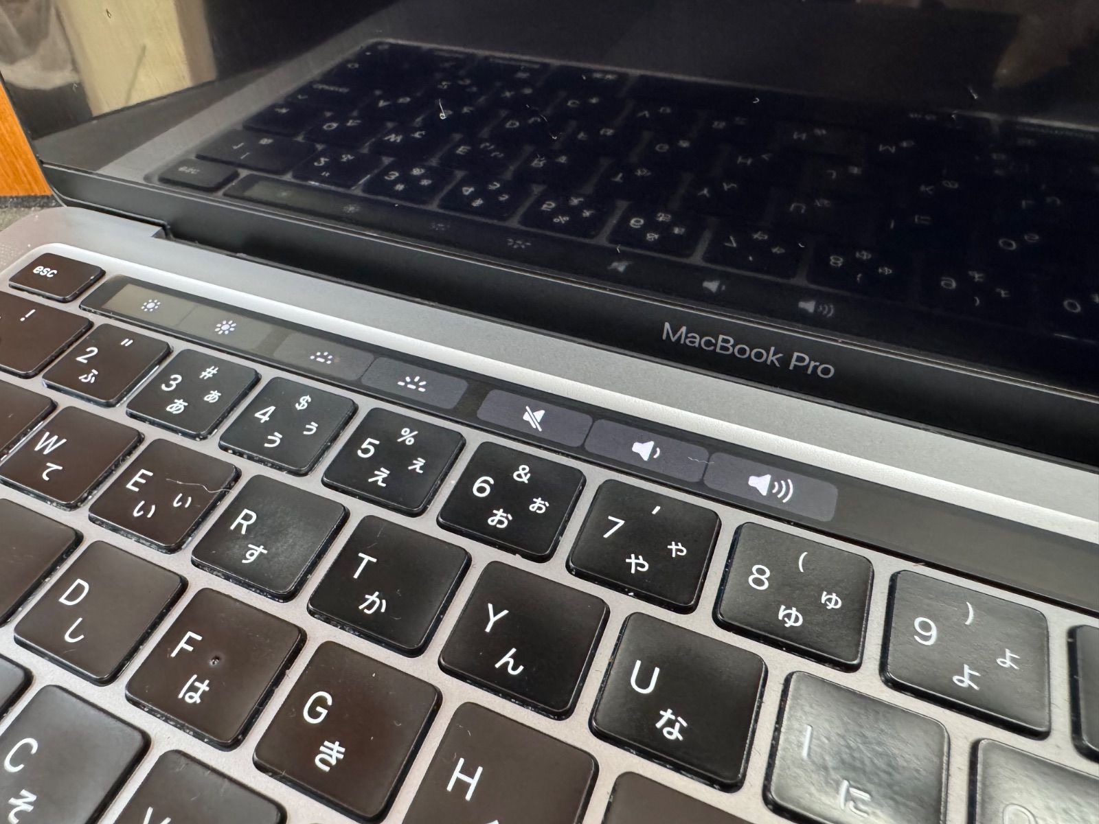 ジャンク】MacBook Pro M1 13
