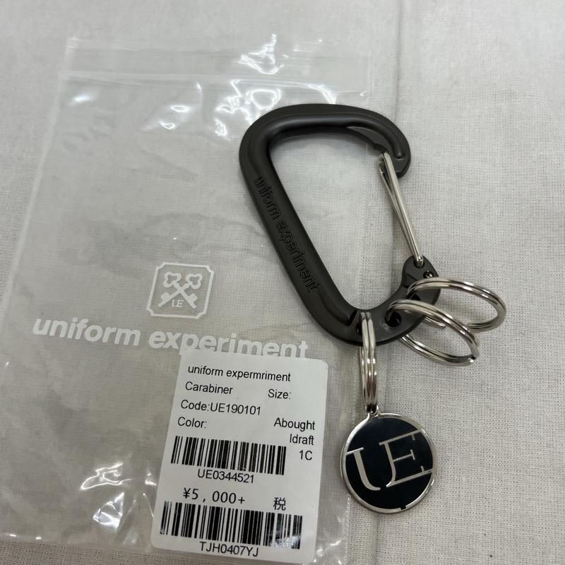 uniform experiment キーホルダー●新品●定価¥49,500 uniform experiment ユニフォームエクスペリメント キーホルダー