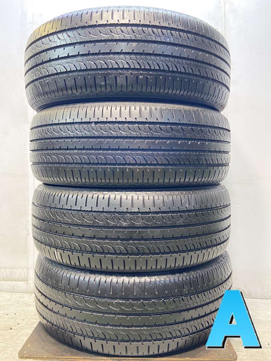 225/55R18  nヨコハマ ジオランダー SUV G055 n中古タイヤ サマータイヤ 4本セットn s18240925106