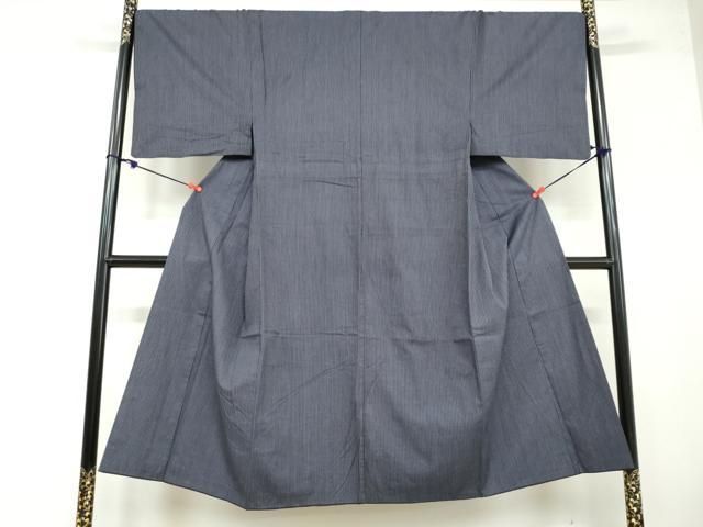 平和屋着物●男性 紬 縞 正絹 DAAY5268ud