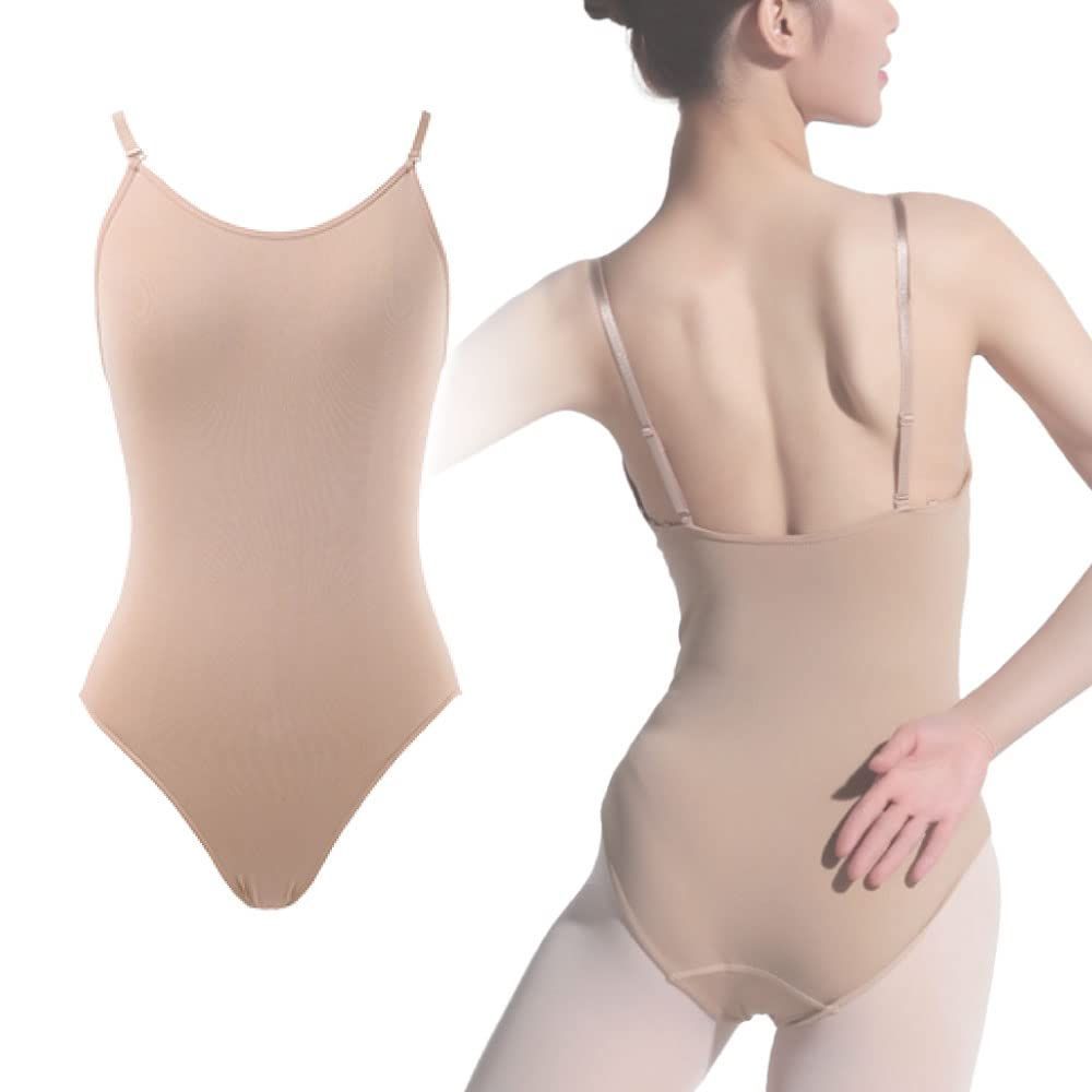 CAPEZIO ボディファンデーション バレエ レオタード スーツ