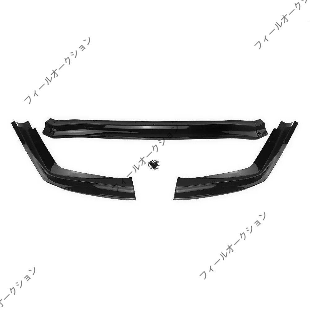 スバル WRX STI VAB VAG フロントリップ グロスブラック スバル WRX STI VAB VAG フロントリップ グロスブラック