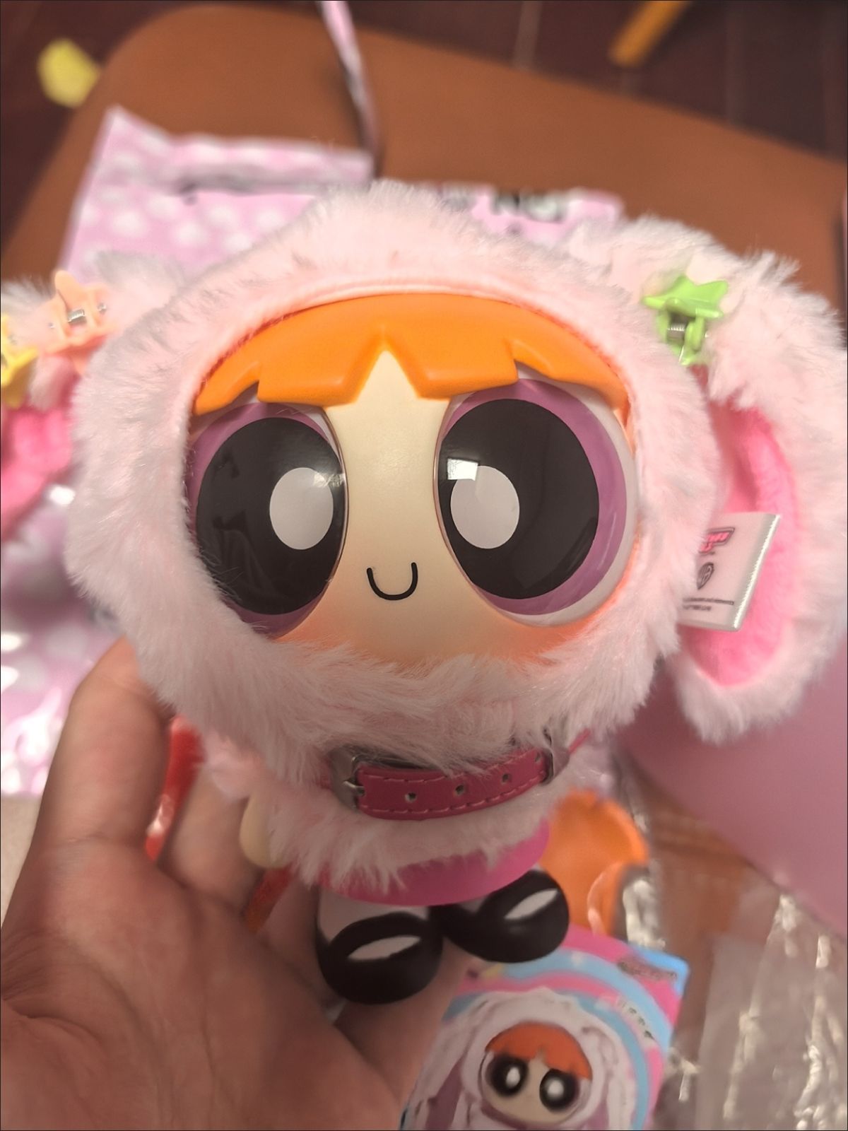 TOPTOY公式正規品 パワーパフガールズ アニマルケープ