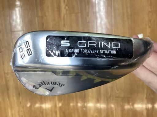 キャロウェイ OPUS クロム 58°|10°S ウェッジ WG NS PRO 950GH neo フレックスS メンズ 男性用 右利き 右用 Nランク ゴルフクラブ