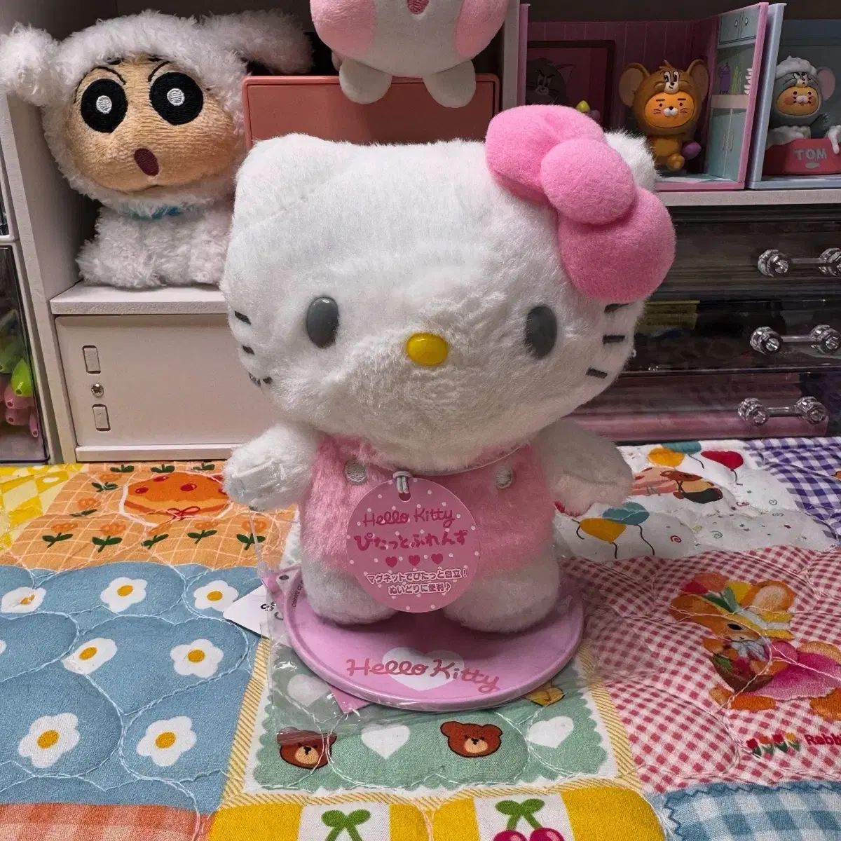 サンリオ キティ ぴたっとふれんず s サイズ 人形