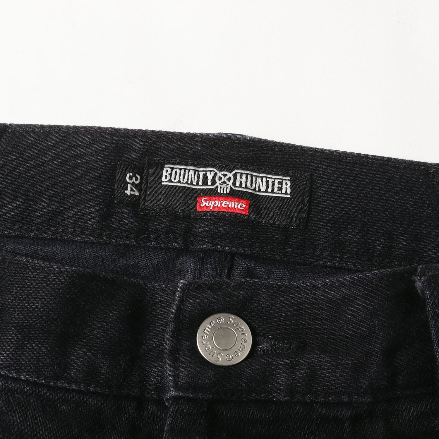 Supreme シュプリーム パンツ サイズ:34 / 23AW BOUNTY HUNTER ロゴ