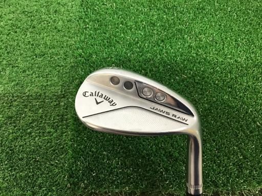 【中古】 キャロウェイ JAWS RAW クロムメッキ 60/12W ウェッジ WG NS PRO 950GH neo (フレックスS) メンズ 男性用 右利き 右用 Cランク ゴルフクラブ