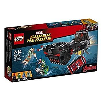 【中古】(未使用･未開封品)レゴ (LEGO) スーパー・ヒーローズ アイアンスカル サブアタック 76048