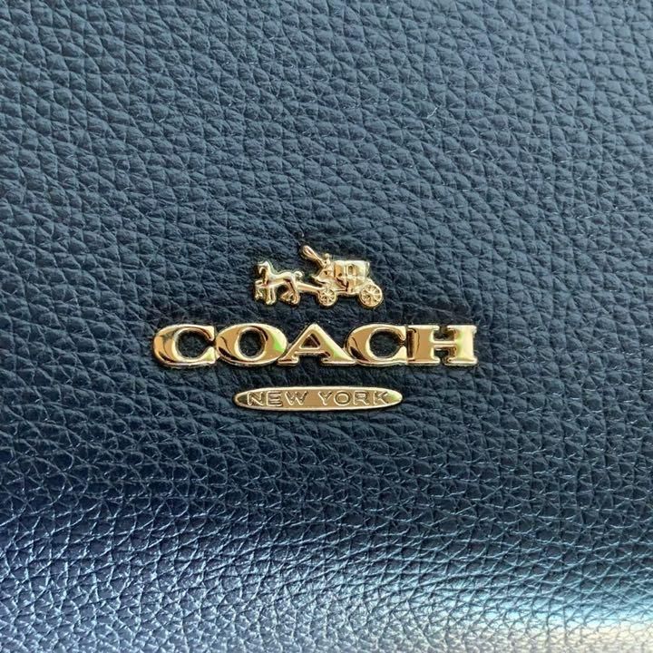COACH コーチ スカウトホーボー 34312 ペブルドレザー2way バッグ 