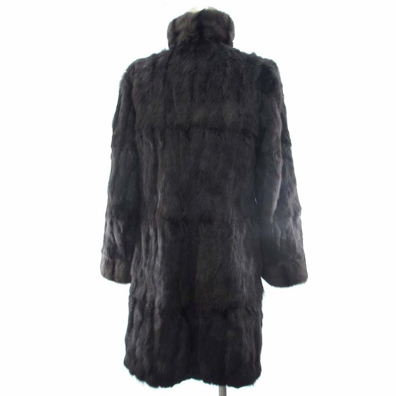 ＶＩＯＬＥＴＡリバーシブルコート VIOLETAリバーシブルコート SUPER140リバーステンカラー