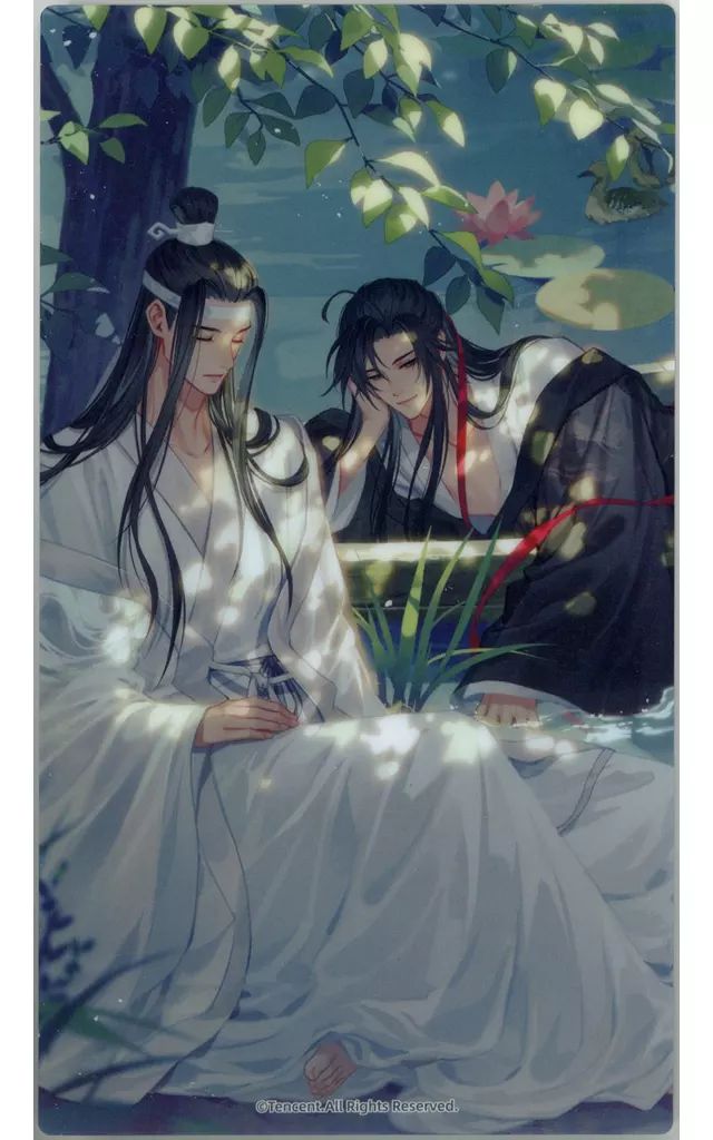 魔道祖師 アクリルブロック 魏無羨 藍忘機 魔道祖師 amiamiブック