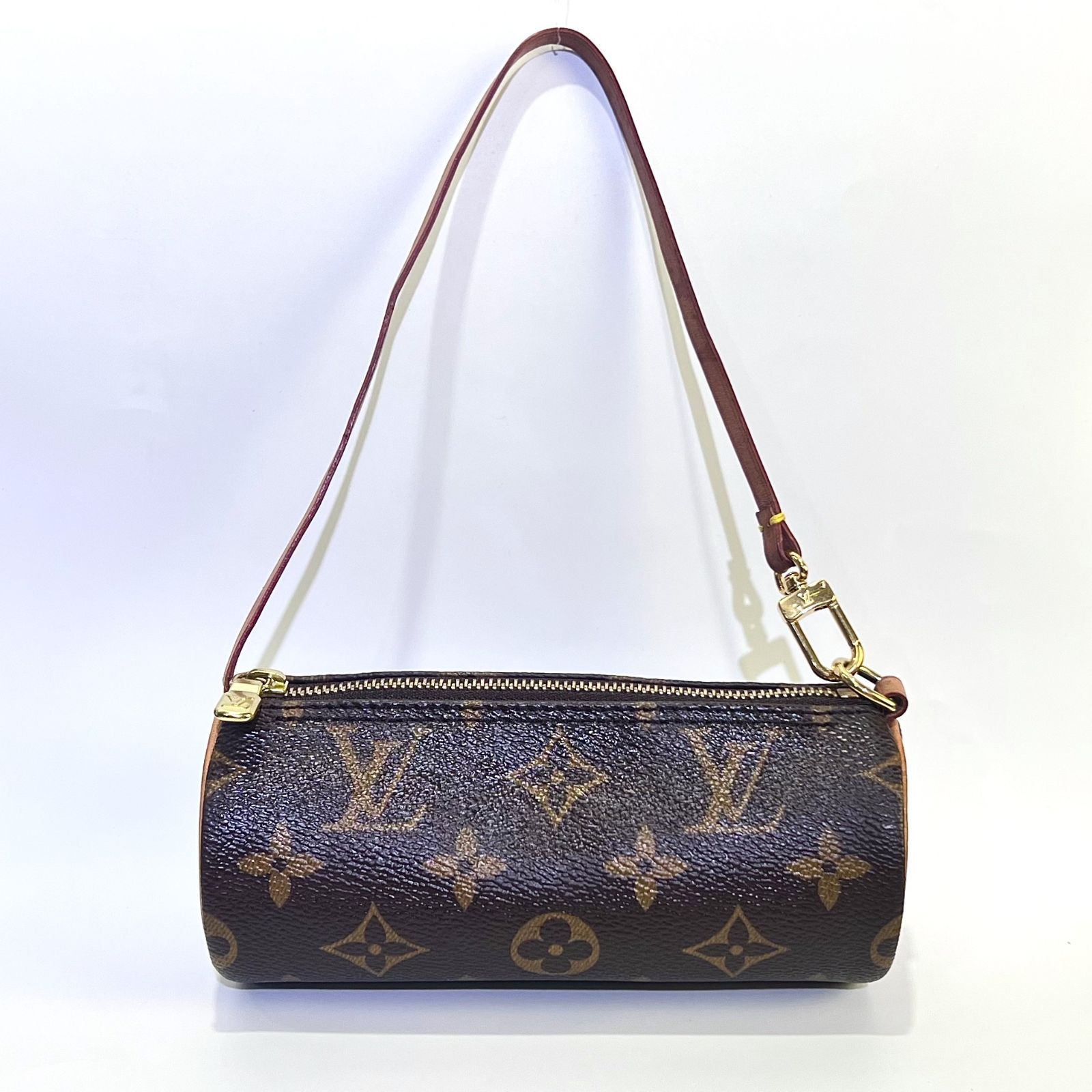美品 LOUIS VUITTON ルイヴィトン パピヨン ミニポーチ Louis Vuitton ルイヴィトン パピヨン ミニポーチ M51385