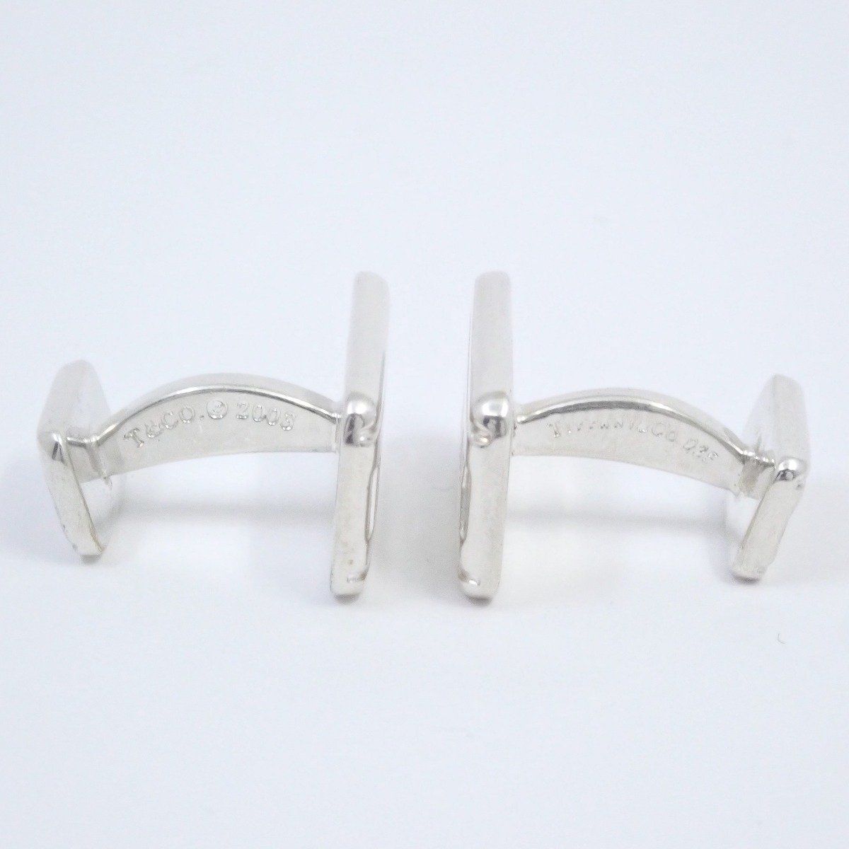 ティファニー TIFFANY＆Co アトラス カフス シルバー925 TIFFANY＆Co. ティファニー アトラス カフス カフリンクス