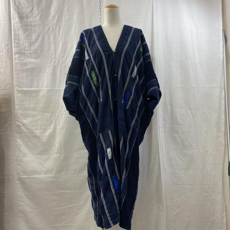 MALAIKA マライカ カーディガン 長袖 malaika traditional モン族 リバーシブルロングジャケット