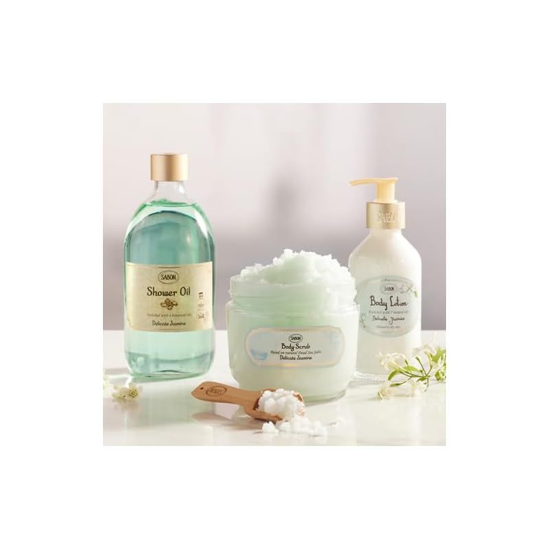 SABON(サボン) ボディスクラブ 320g デリケート・ジャスミン SABON(サボン) ボディスクラブ 320g デリケート・ジャスミン