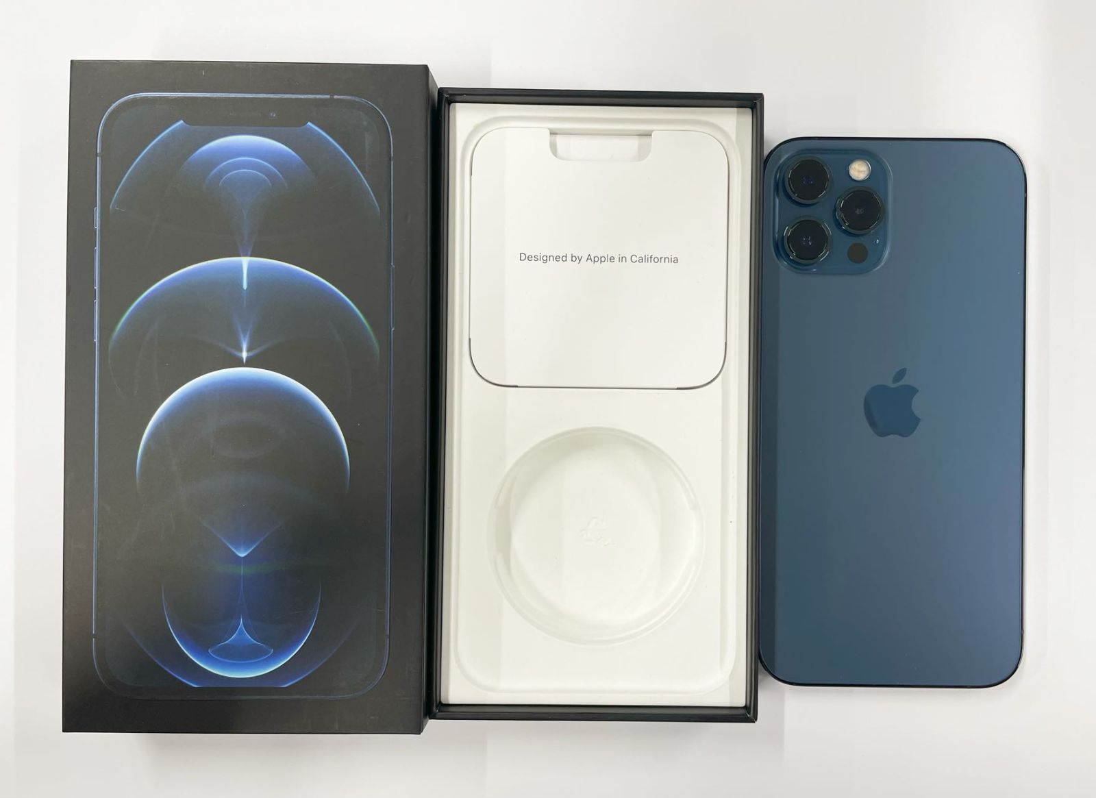品・ランクB」iPhone 12 Pro Max 128GB パシフィックブルー