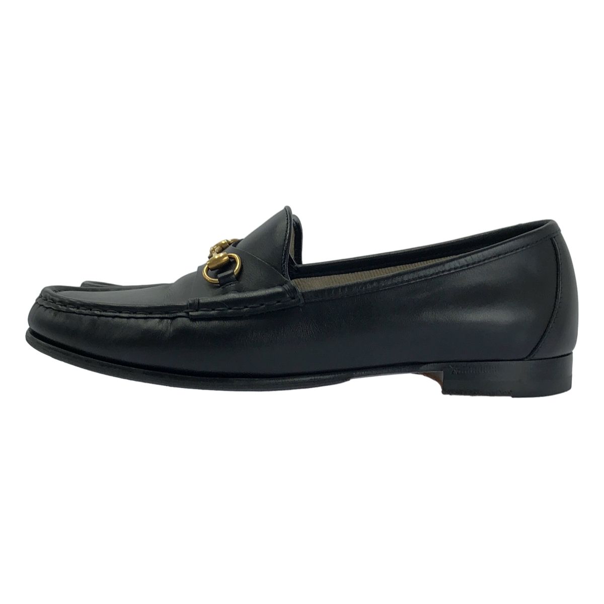 GUCCI 黒 ローファー ゴールド金具　1953 GUCCI.1953.black.37 1/2 | 1953コレクション | - lamadri