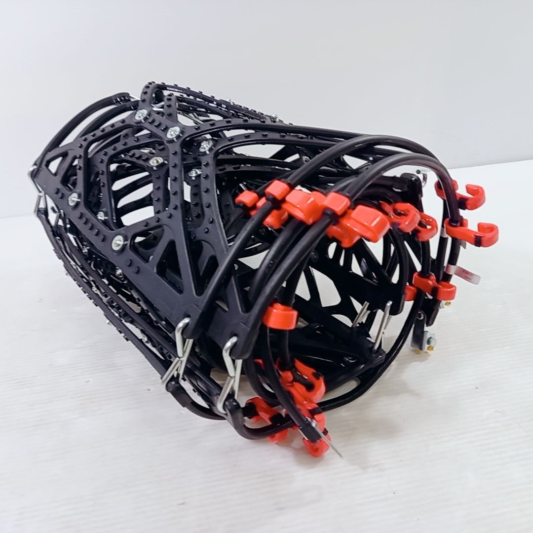 エフ・イー・シー(FEC) タイヤチェーン エコメッシュ2 FB04 FB04 新品FECエコメッシュII FB14 非金属ウレタンネット型チェーン タイヤ