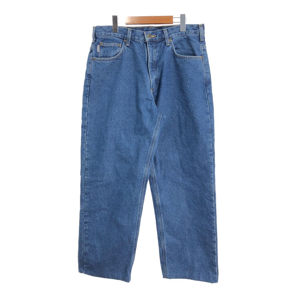 Carhartt カーハート デニムパンツ ブルー(メンズ) 中古 古着 R9393