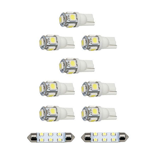BMW F13 6シリーズ [H23.8-]  LED ルームランプ SMD 52発 10点セット