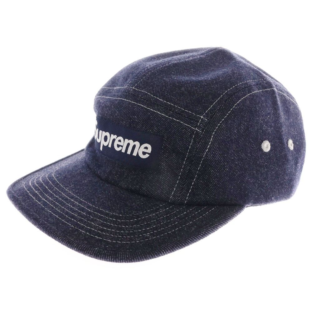 SUPREME (シュプリーム) 24AW Wool Camp Cap Denim ウールキャンプ 