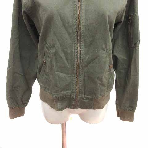 w closet - w closet ジャケット ブルゾン ジップアップ 長袖 F