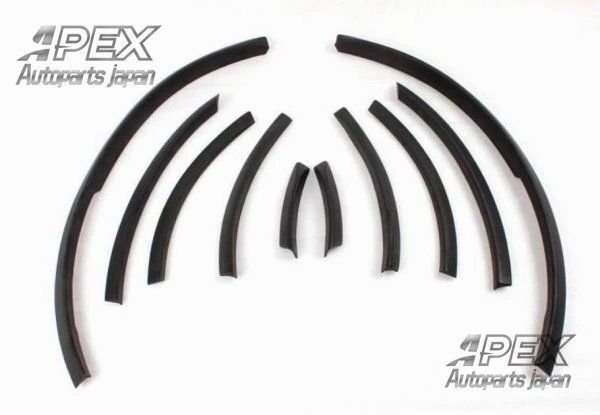 アウディ Audi Q7 2006-2015 フェンダーホイールトリム