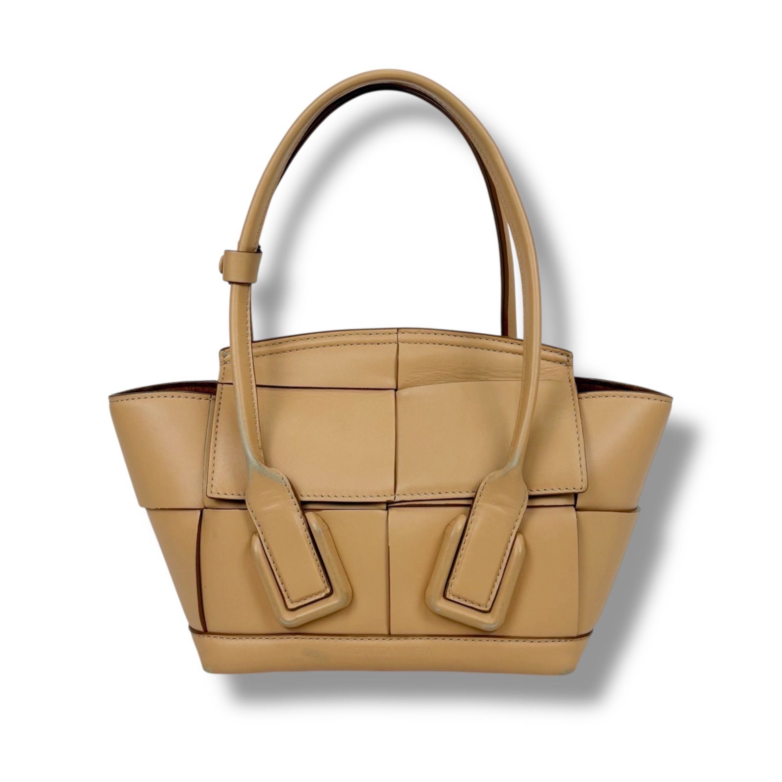 ボッテガヴェネタ BOTTEGA VENETA ミニ ザ アルコ ハンドバッグ 