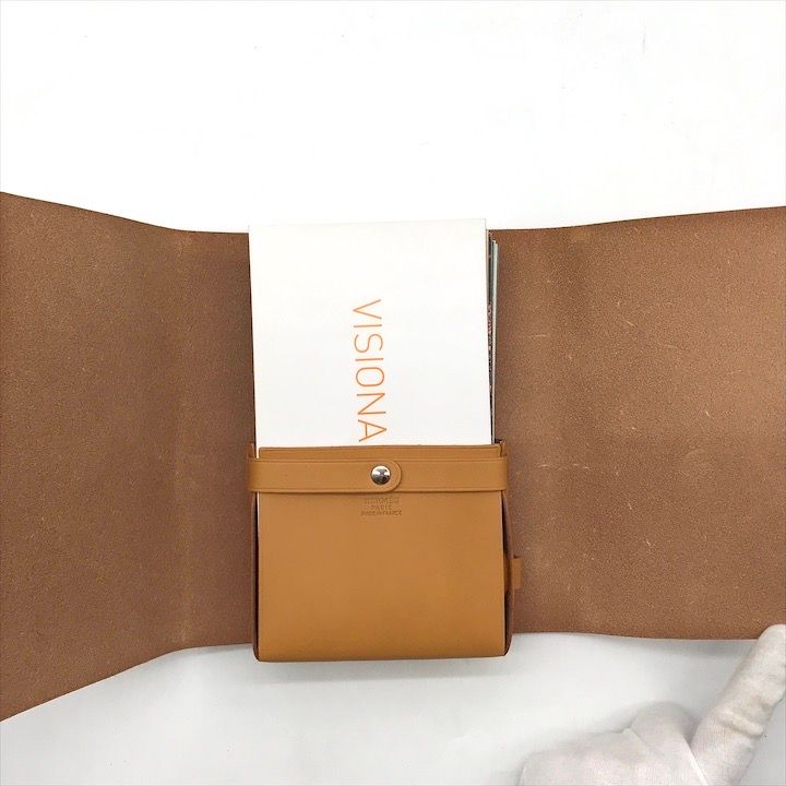 HERMES エルメス ヴィジョネア32 ポストカード カードカバー レザー 楽天市場】【中古】 美品 エルメス HERMES VISIONAIRE 32 ポスト