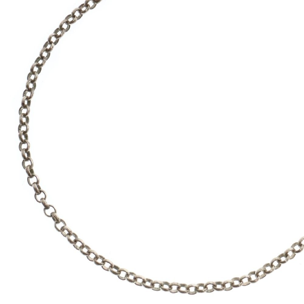 CHROME HEARTS クロムハーツ NECKCHAIN R24 ロールチェーンネックレス 24inch シルバー BCA085