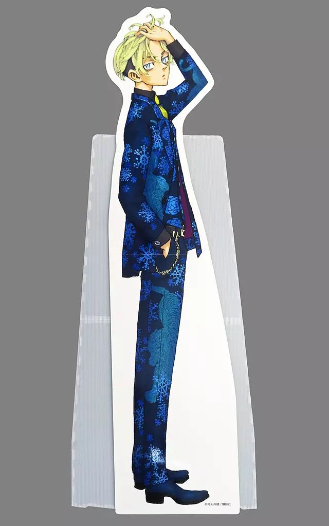雑貨 松野千冬 等身大スタンディパネル 東京リベンジャーズ 原画展 TOKYO卍REVENGERS EXHIBITION