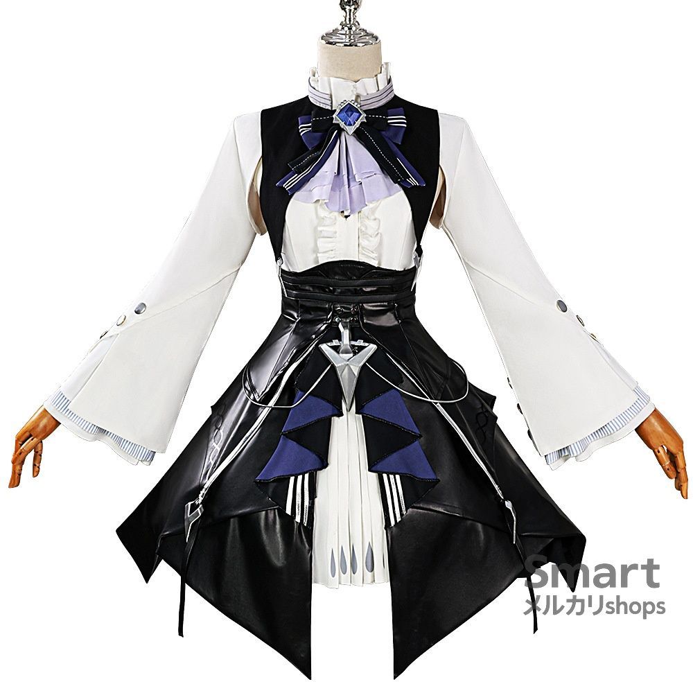 コスプレ 衣装 ゼンレスゾーンゼロ ヴィヴィアン 吸血鬼 少女風 ゲーム アニメ キャラクター 仮装 舞台 コスチューム レディース M251017-10