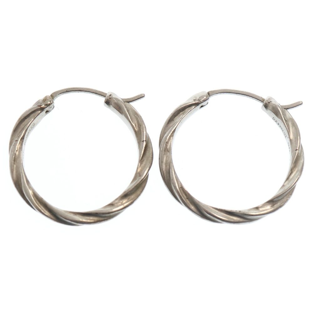 シルバー フープピアス 片耳用 Maison Margiela 関税込】Maison Margiela メゾンマルジェラ◇フープ ピアス