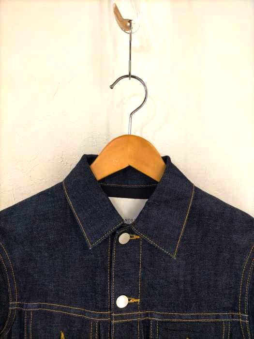 マッキントッシュ Mackintosh 日本製 リジッドデニムジャケット メン