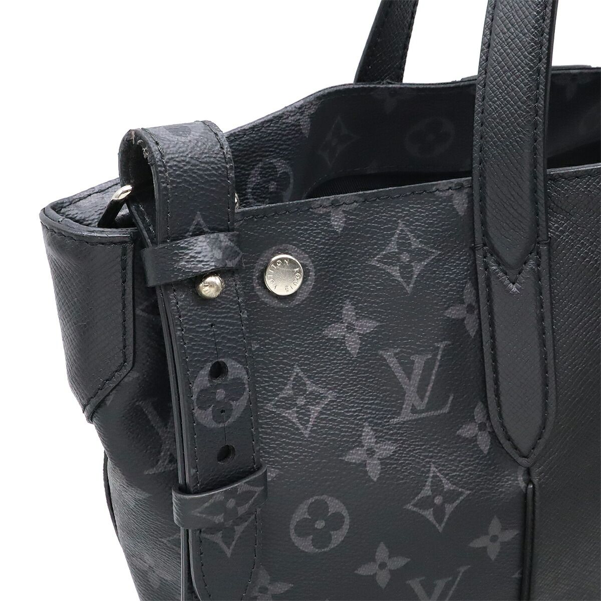 LOUIS VUITTON ルイ ヴィトン タイガラマ エクリプス シティ トート