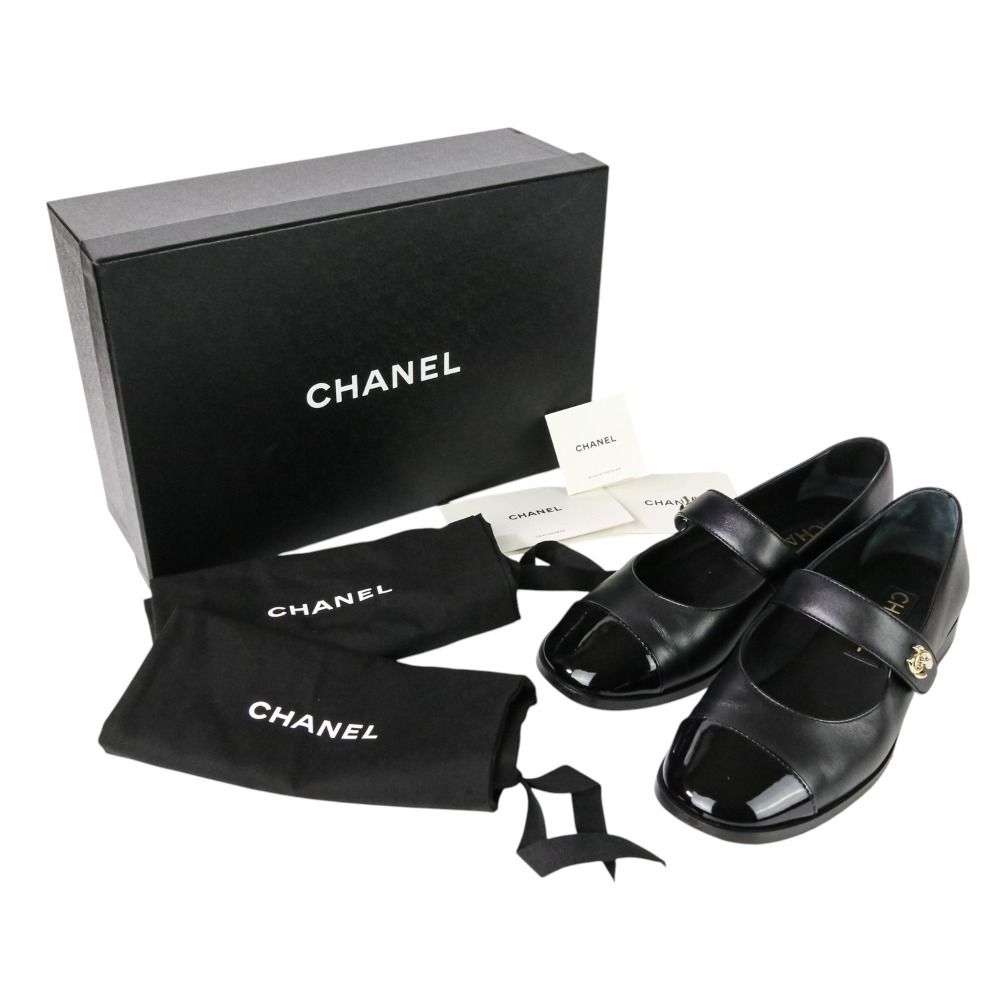 美品 CHANEL シャネル 24P ココマーク ターンロック メリー