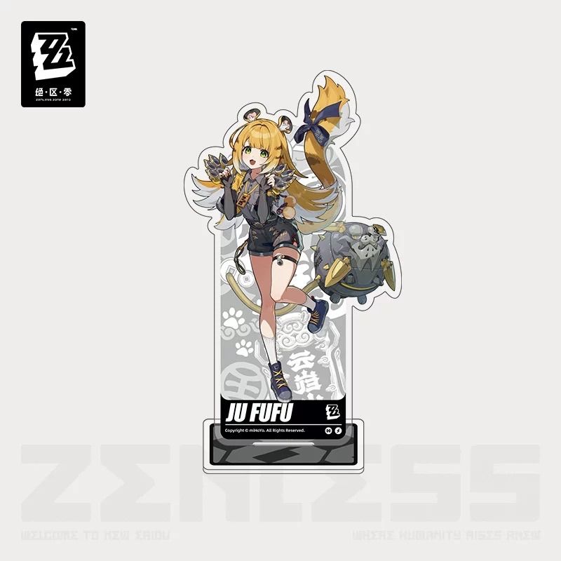 ぜのぷろ　ぜのん　アクリルスタンド ゼンレスゾーンゼロ・公式 ゼンレス・ゼンゼロ・ZZZ アクリル