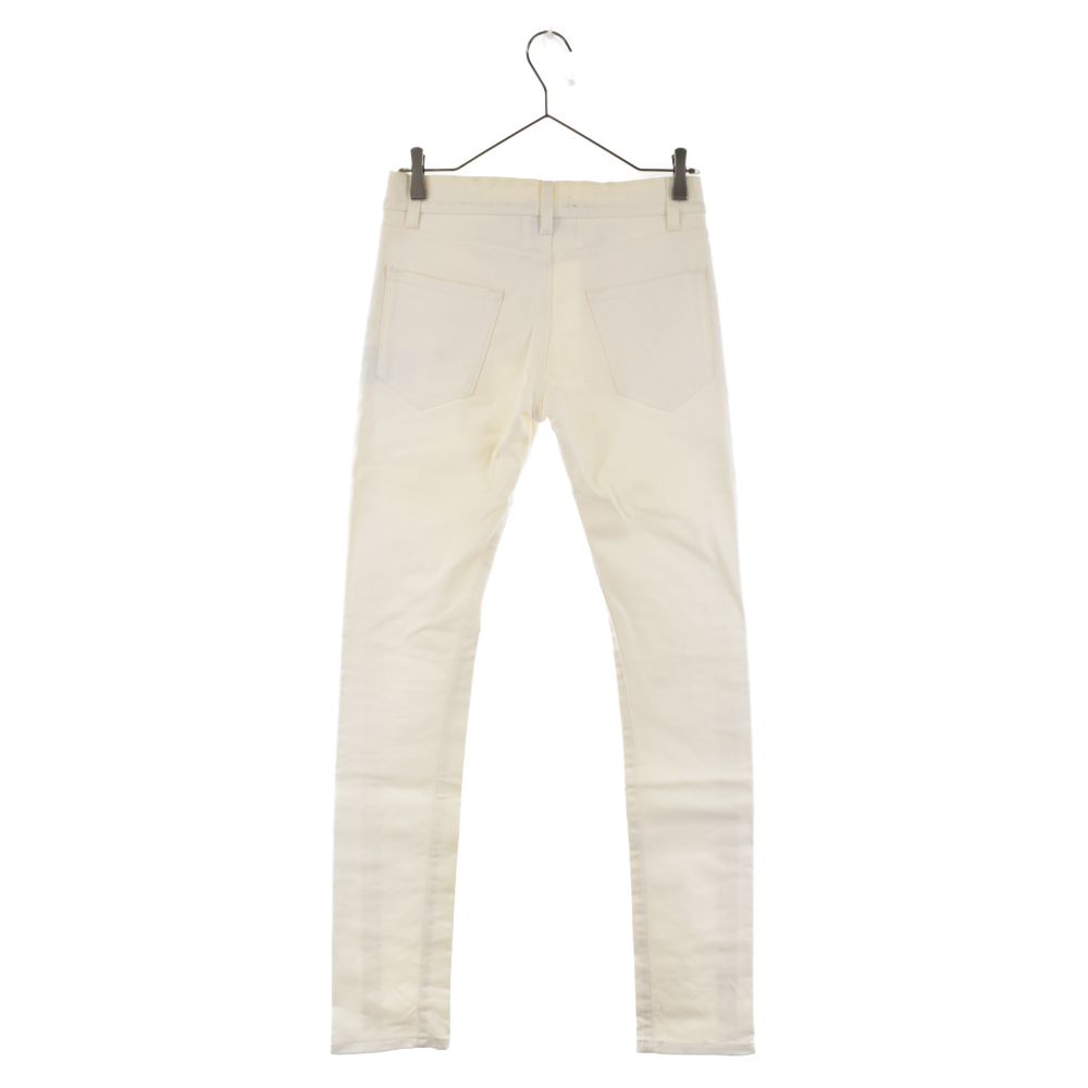 SAINT LAURENT【サンローラン】ホワイト デニム SAINT LAURENT - サンローラン SAINT LAURENT デニムジャケット