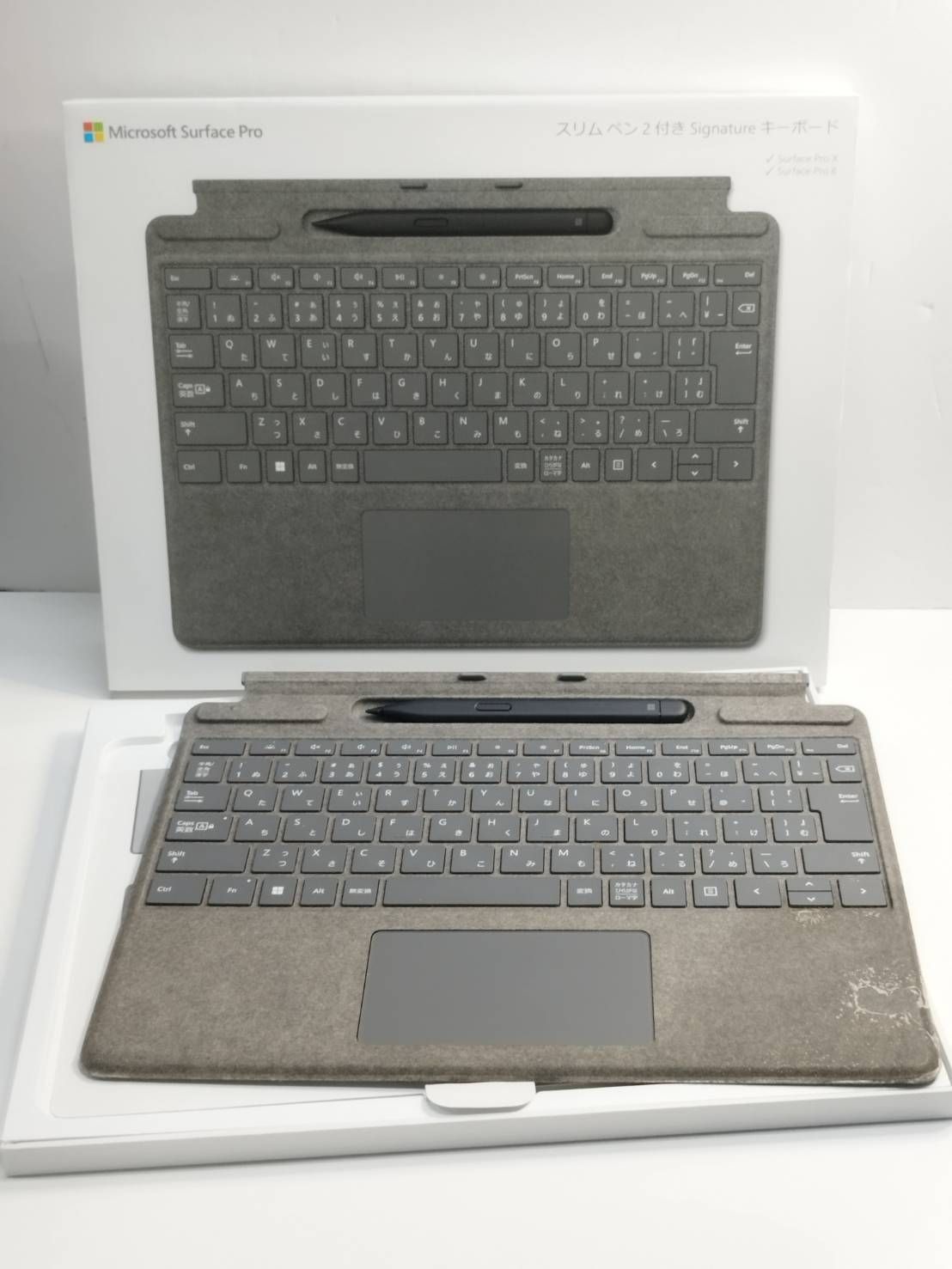 Microsoft Surface Pro スリムペン2付き Signature キーボード|1864|1962