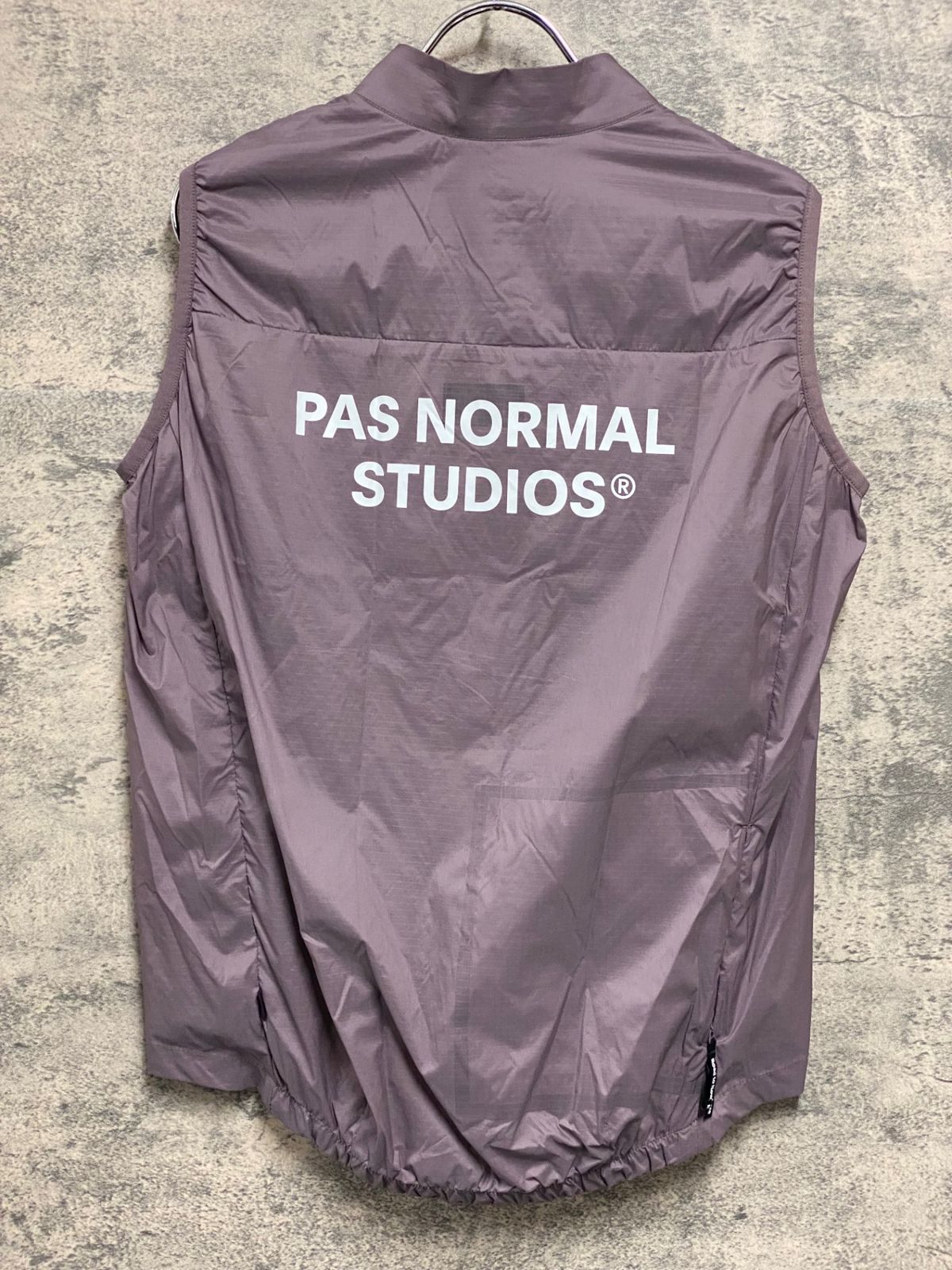 pasnormalstudiosジレ エッセンシャル　裏起毛 JD964 パスノーマルスタジオ PAS NORMAL STUDIOS Essential ジレ
