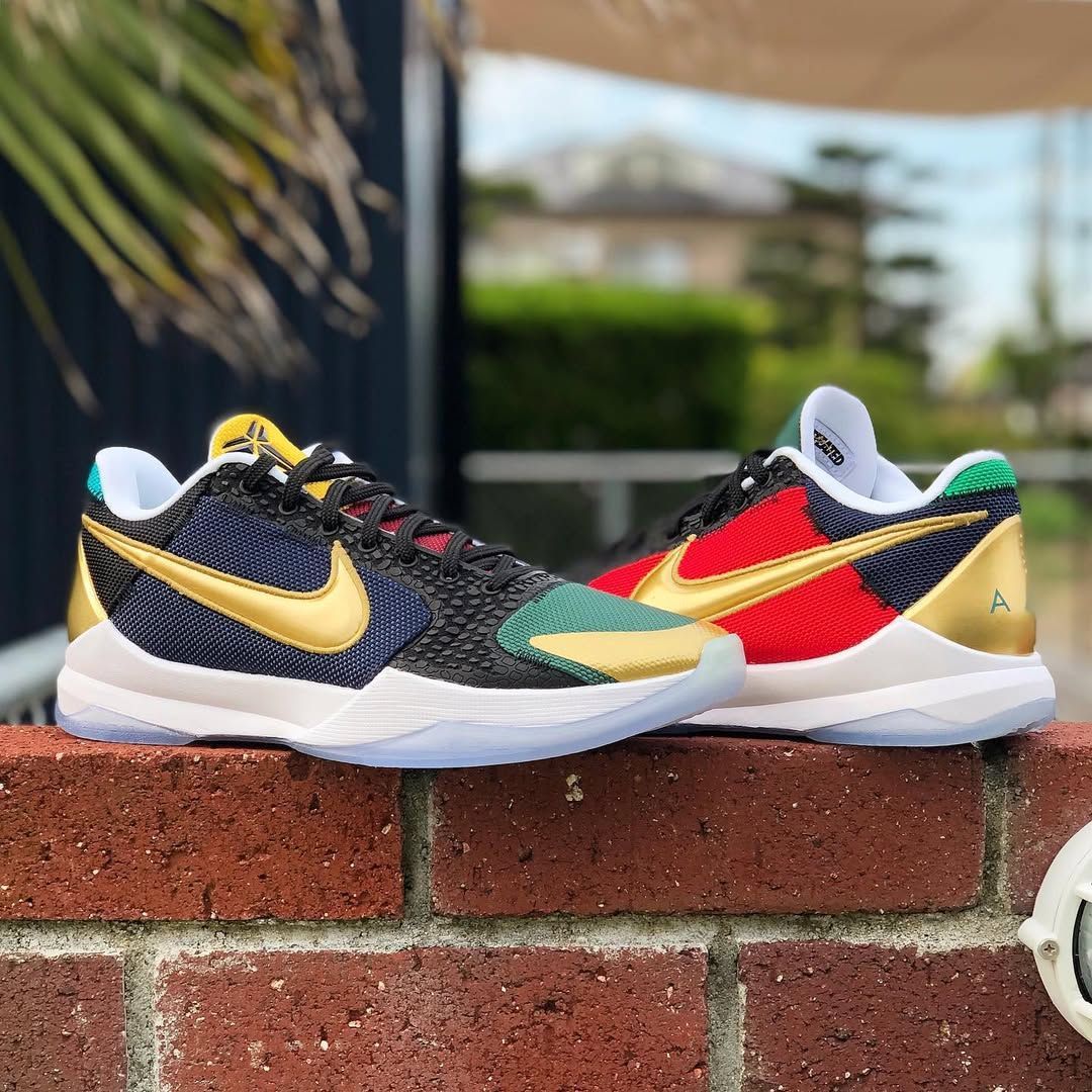 未使用品】NIKE KOBE 5 コービー5 PROTRO/UNDFTD