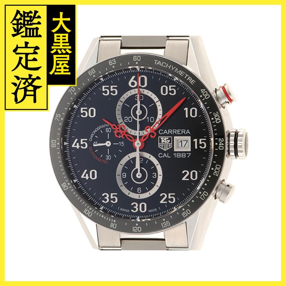 TAG HEUER　タグホイヤー　時計　カレラ　クロノグラフ　キャリバー1887　タイムマシーン　by nendo　CAR2A14.BA0799　 ステンレス　自動巻き　日本限定250本【434】