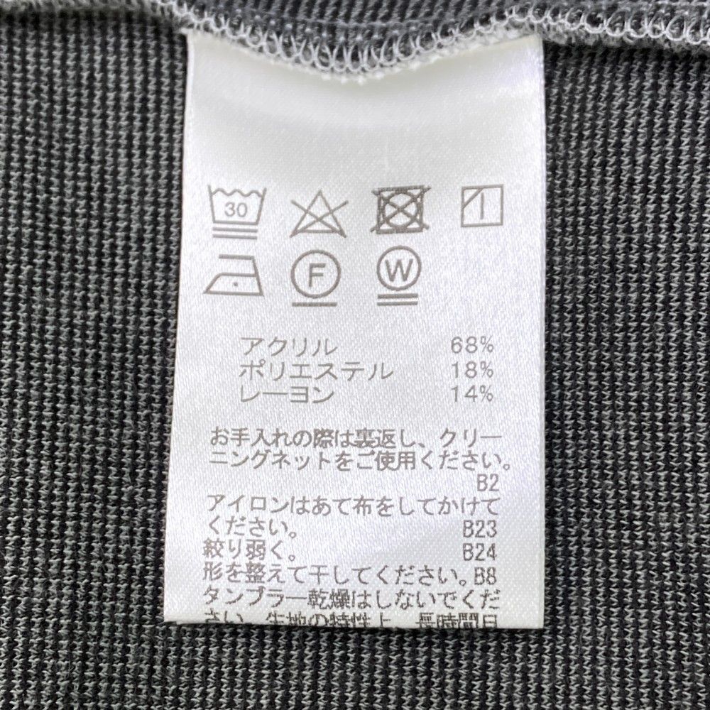 サイズ：L BRIDGESTONE GOLF  ブリヂストンゴルフ  タートルネック ニットセーター  グレー系 [240101449864] ゴルフウェア メンズ ストスト サイズ：L BRIDGESTONE GOLF ブリヂストンゴルフ タートルネック