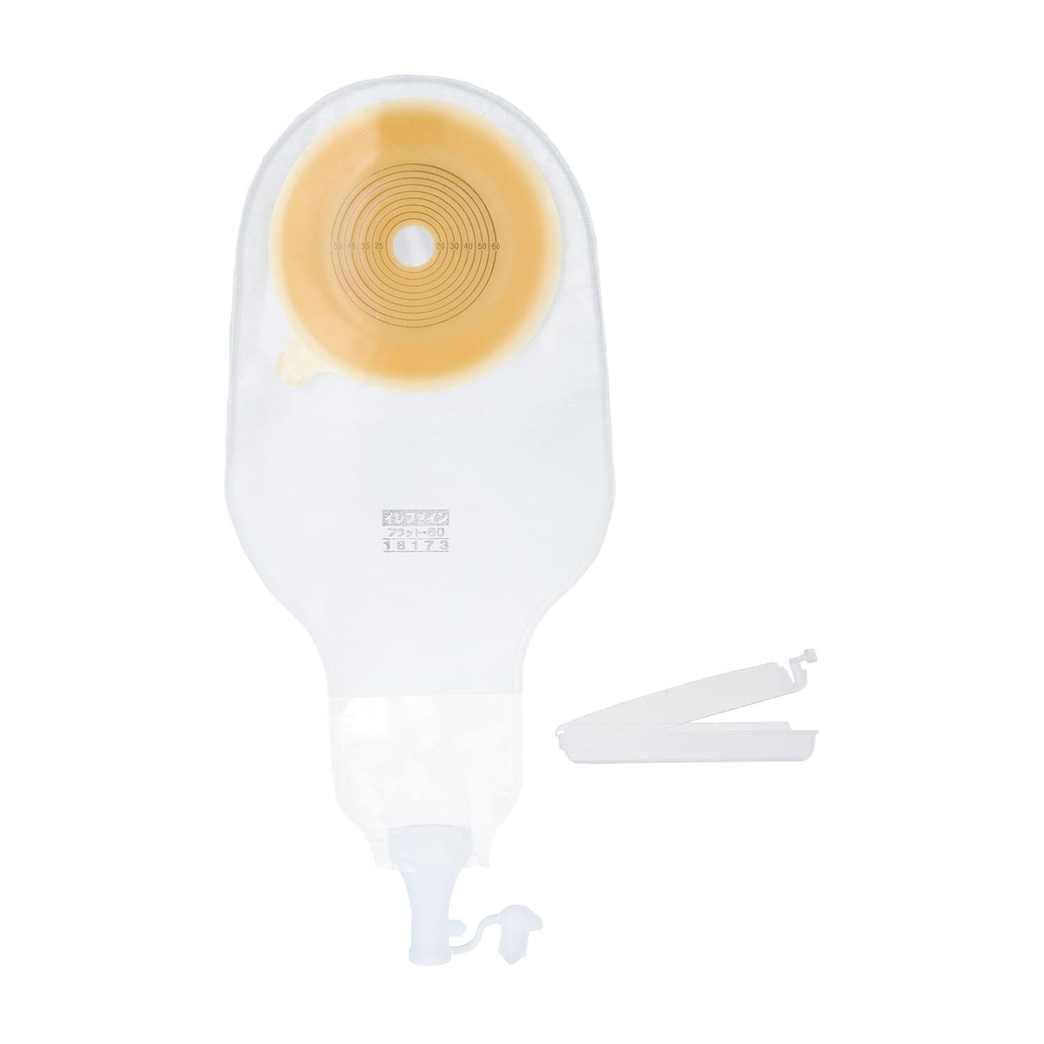 イレファイン Dキャップフラット60 Dキャップフラット60 ストーマ装具 23-5420-05 アルケア 18173 10イリ