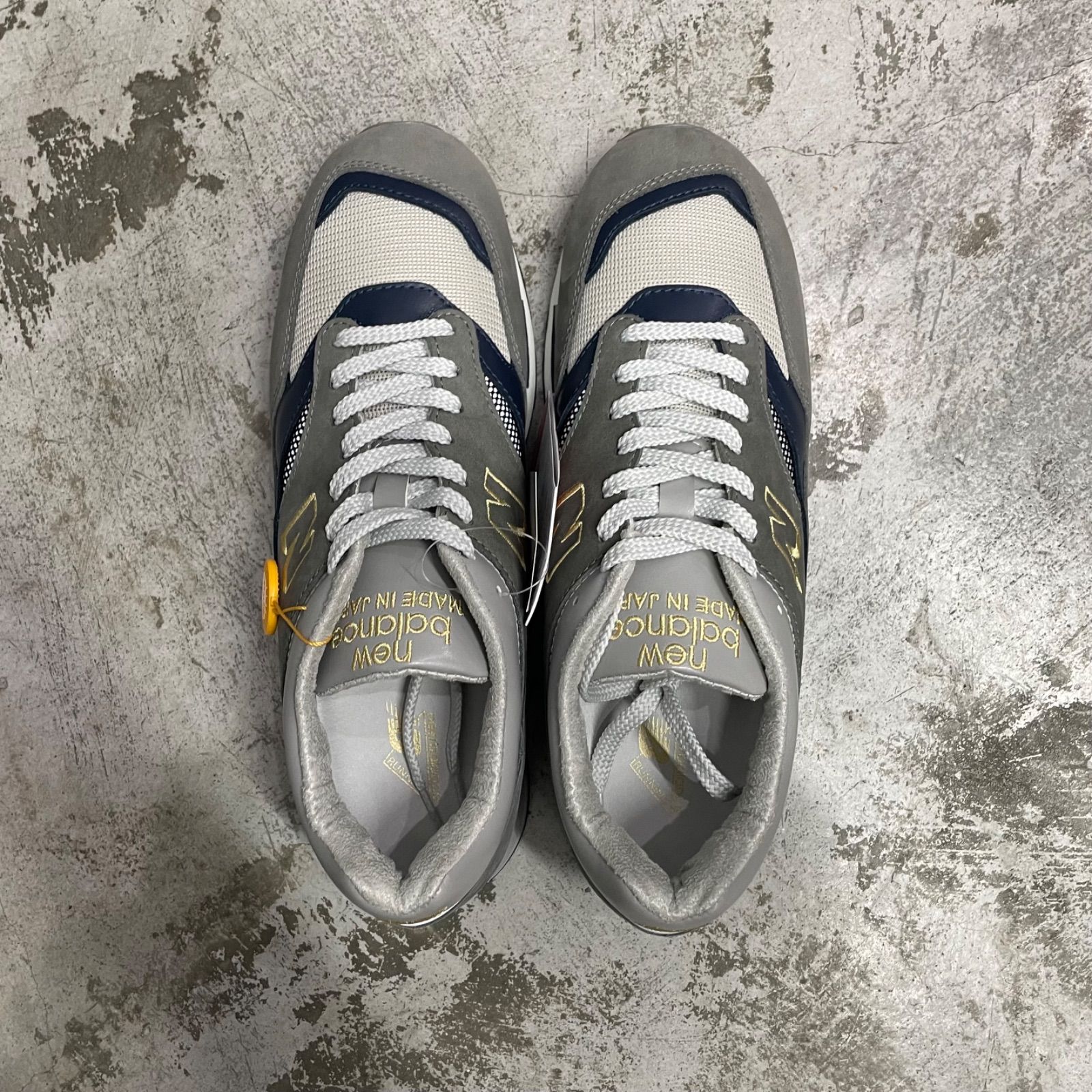 国内正規 未使用品 New Balance 1500 Made in Japan Gray メイドイン 