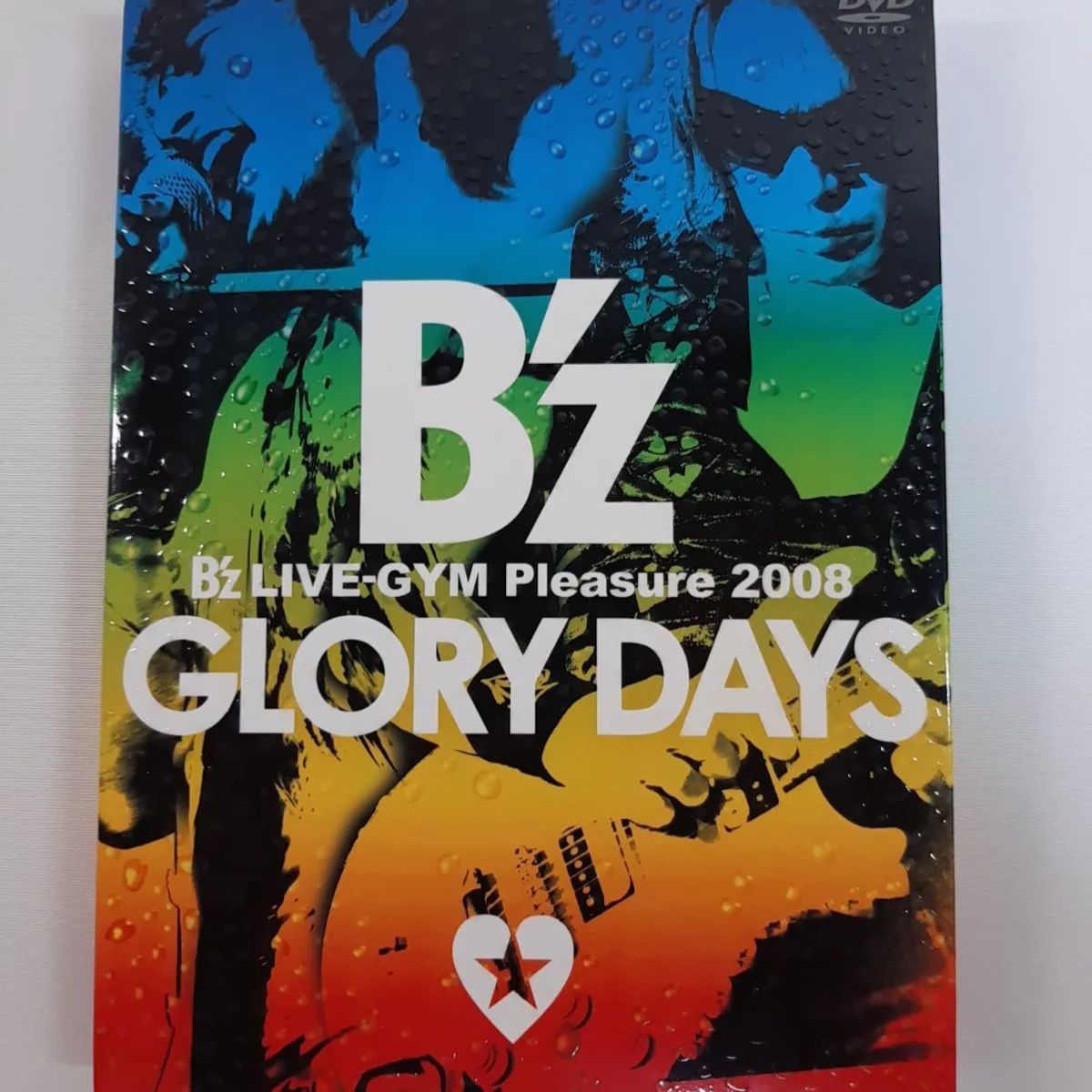 【ブルーレイ版】美品 B’z 2008-GLORY DAYS
