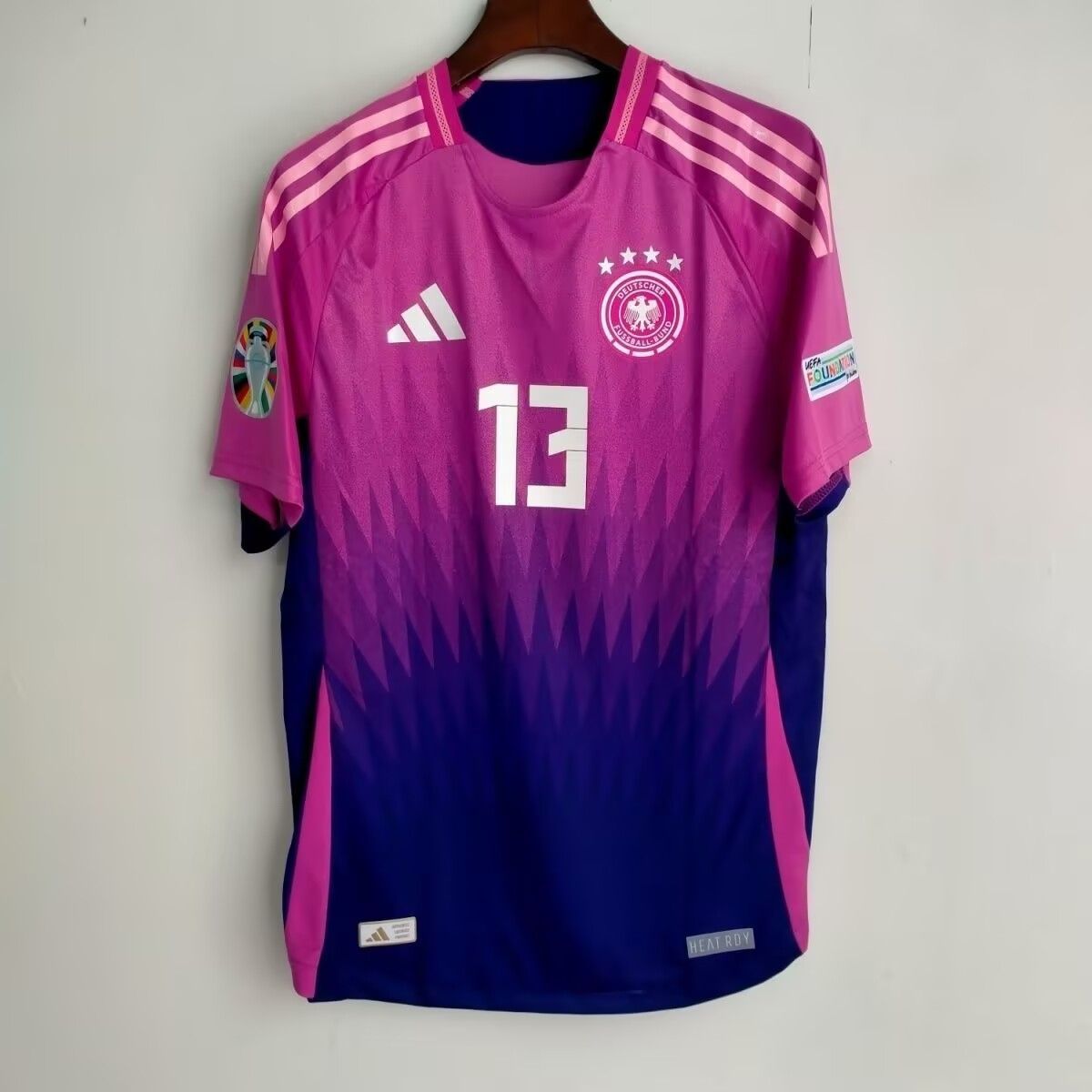 24-25 ヨーロピアンカップドイツ遠征ユニフォーム