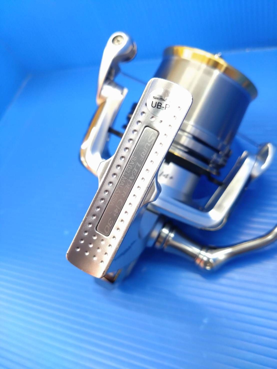 美品 シマノ サーフリーダーCI4+ 30 極細 投げ スピニング 替え