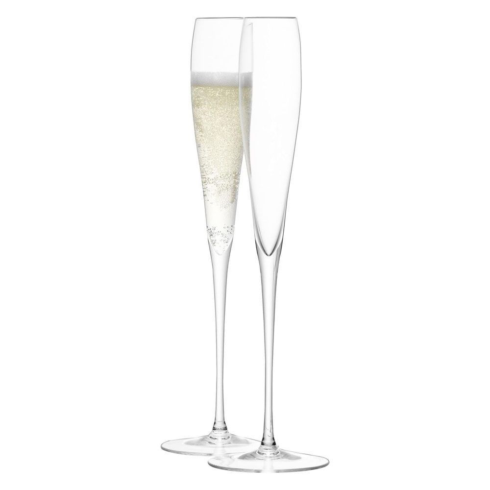 LSA WINE ワイン Grand Champagne Flute G874-05-991 165ml×2個セット | エルエスエー シャンパングラス ガラス