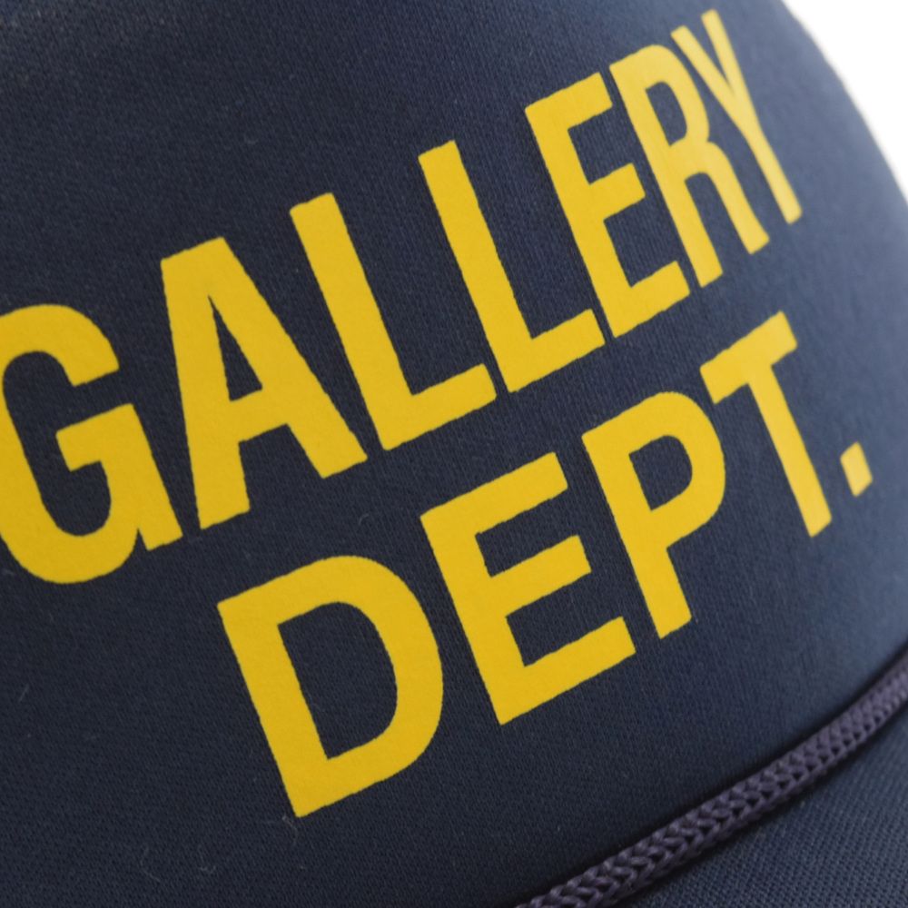 GALLERY DEPT. (ギャラリーデプト) Trucker Cap ロゴプリント ...